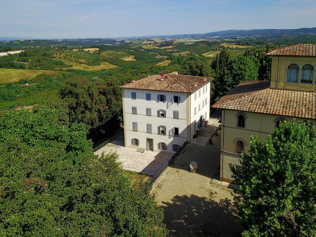 Villa Montarioso Siena Luaran gambar