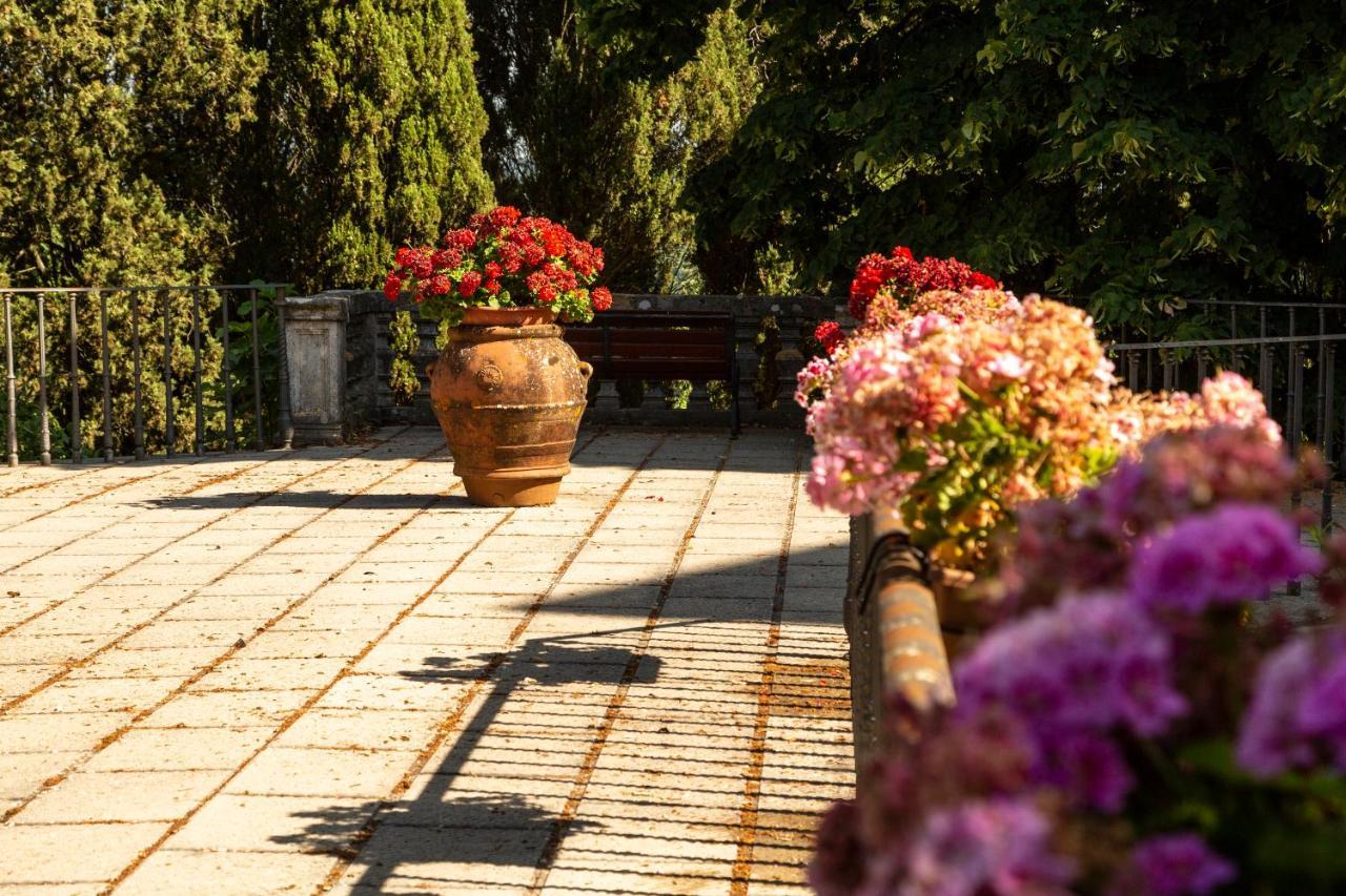 Villa Montarioso Siena Luaran gambar