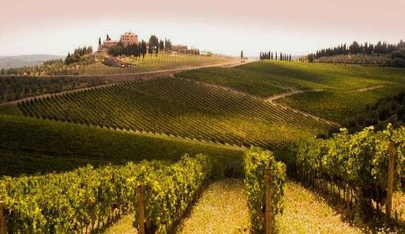 Villa Montarioso Siena Luaran gambar