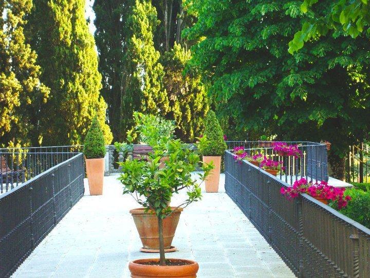 Villa Montarioso Siena Luaran gambar