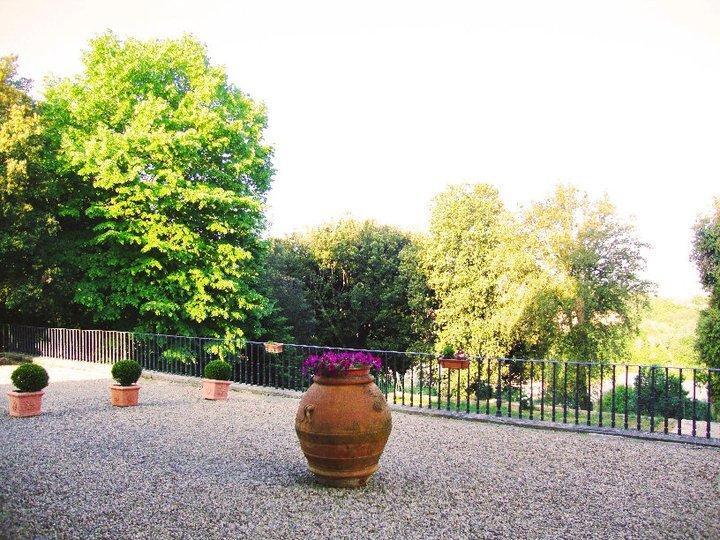Villa Montarioso Siena Luaran gambar